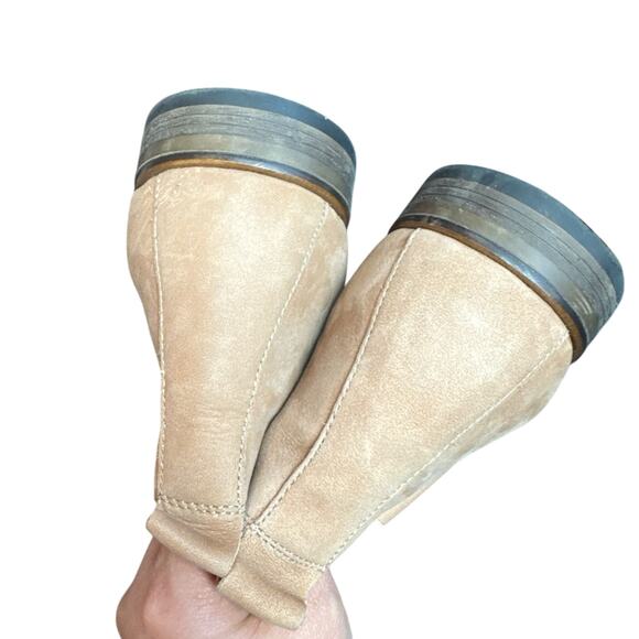 Bar III Sandstone Paxton Chelsea Suede Boot Size 11 Men's - Picture 11 of 12